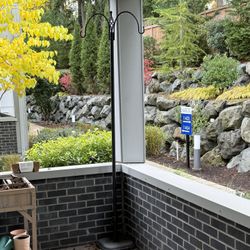 Tall Heavy Duty Patio Hanger