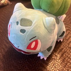 Nintendo Pokemon Stuffed Winking Bulbasaur Plush