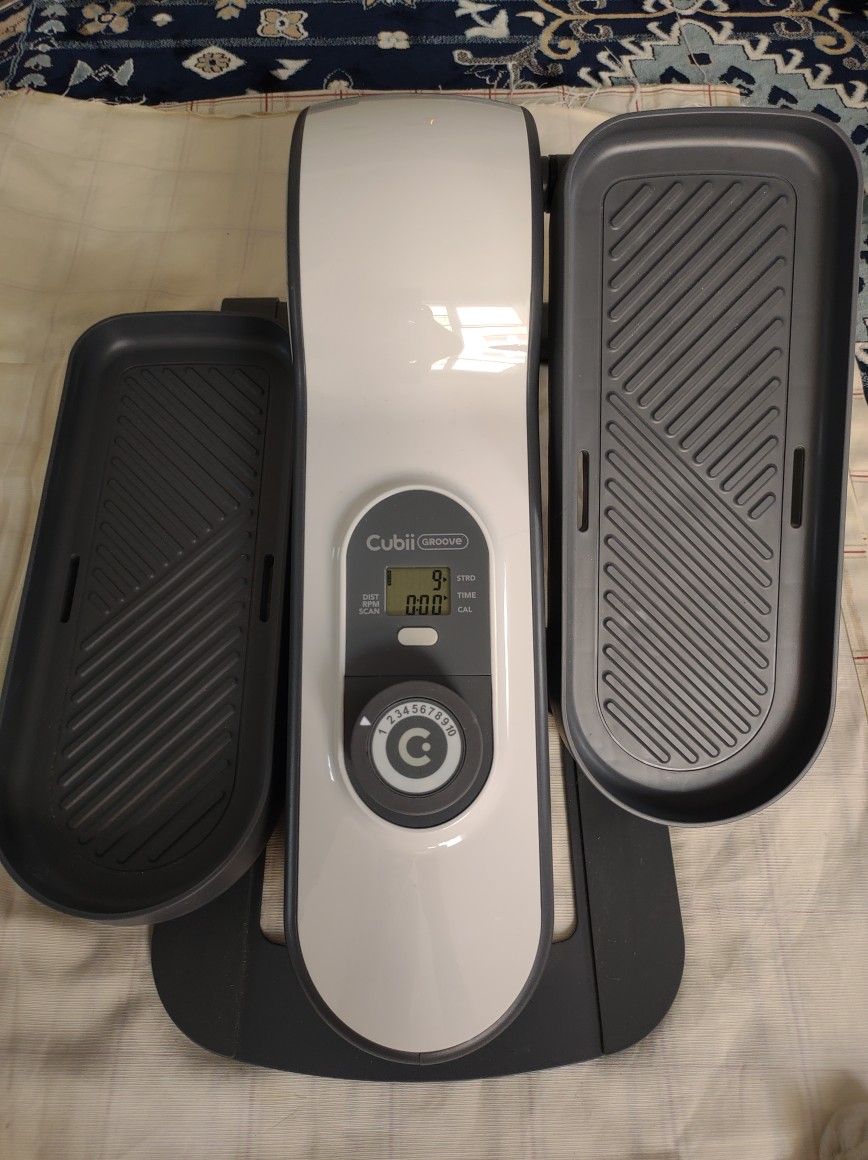 Cubii Groove under-desk elliptical pedal exerciser