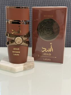 Asad Bourbon Lattafa 3.4oz 100ml