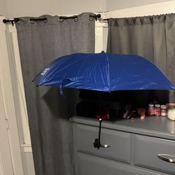 DSG Umbrella for folding chairs $20  for 2 umbrellas