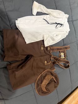 YL Boys Lederhosen Costume $5