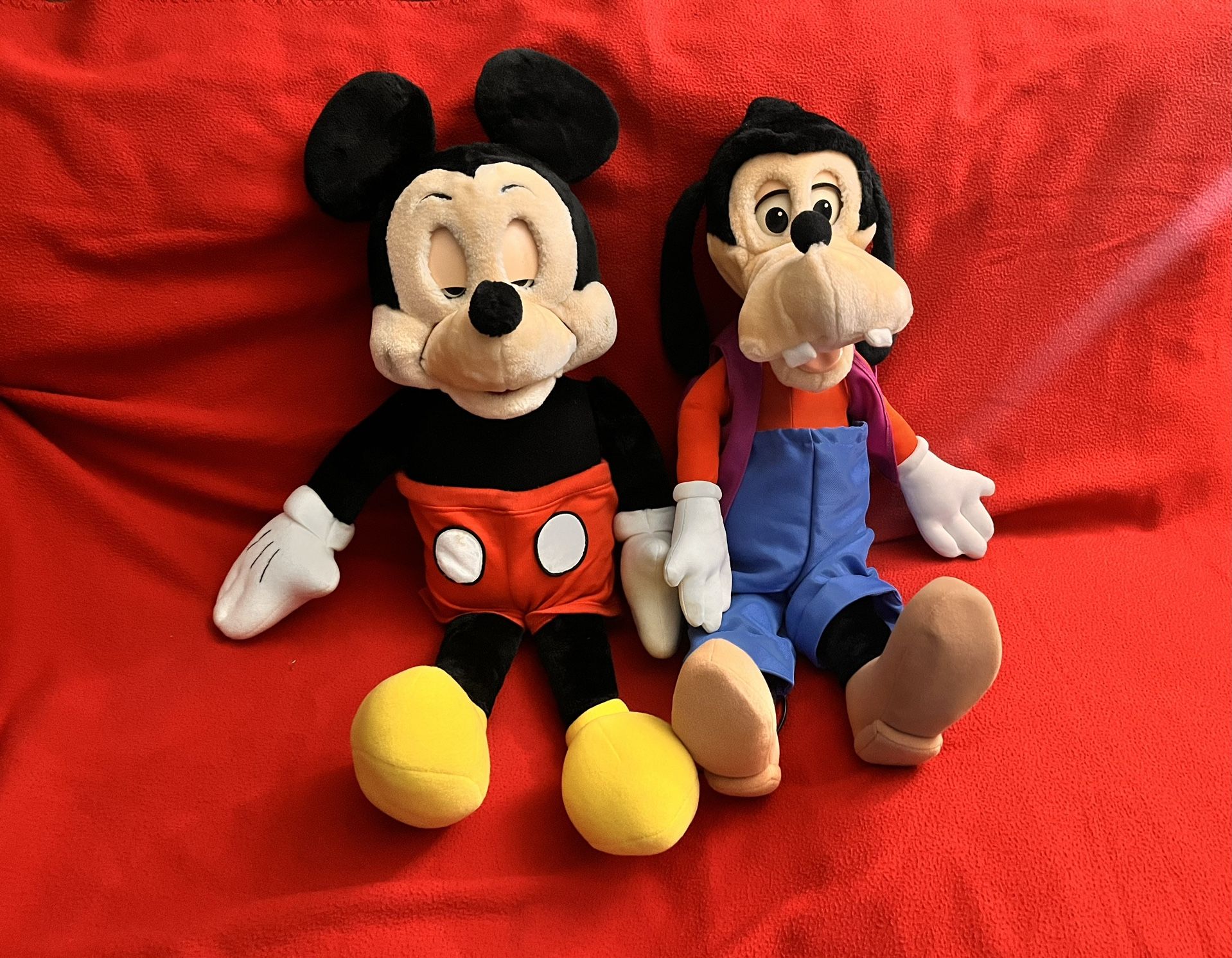 worlds of wonder talking mickey mouse and goofy