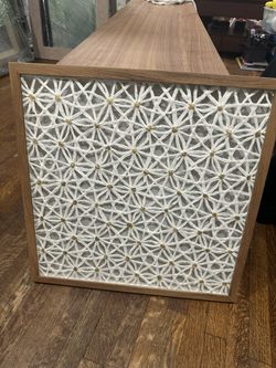 Decorative Japanese Paper designs with gold flakes
