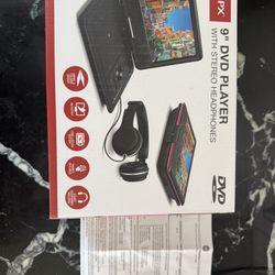 GPX 9” DVD Player 