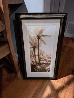 Palm Tree Frame
