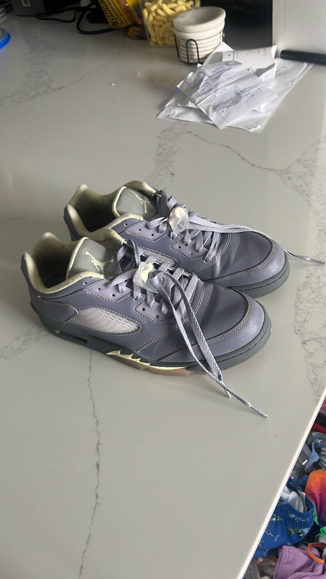 Air Jordan 5 “Wolf Grey