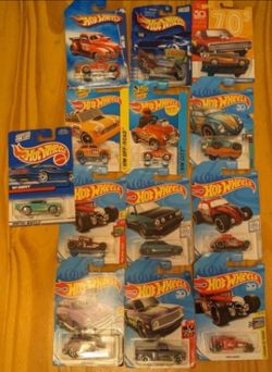 Hot wheels ALL for $15