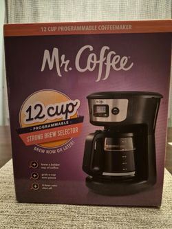 Mr. Coffee $15 FIRM
