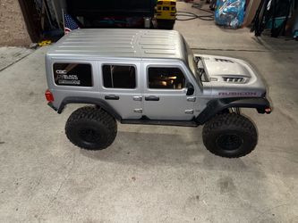 Jeep scx6 crawler