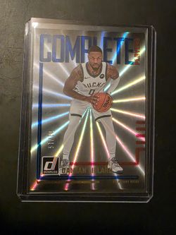 Damian Lillard Jersey Match 1st On Print Out Of 15 !