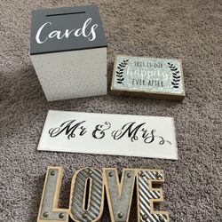 Wedding Items
