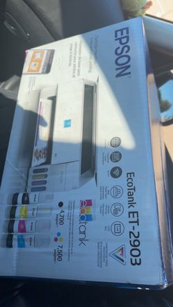 Epson EcoTank ET-2903 Wireless Printer – New in Box 🖨️