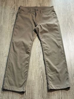 prAna Men's Brion Pants (Mud / 30 x 28) for Camping, Hiking, Outdoors, Tactical