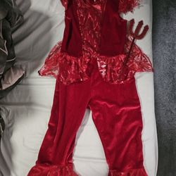 Diva Devil Costume For Girls