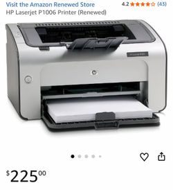 HP Laserjet P1006 Printer (Renewed