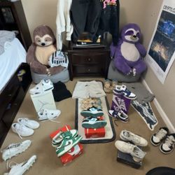 CHECK DESCRIPTION! Jordan 4 Jordan 1 Nike Sb Dunk Jordan 1 Low Nike Dunks Union Adizero Cleats Essential Shorts And Hoodies All Colorways Black Sp5der