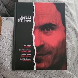 Serial Killers Book New.