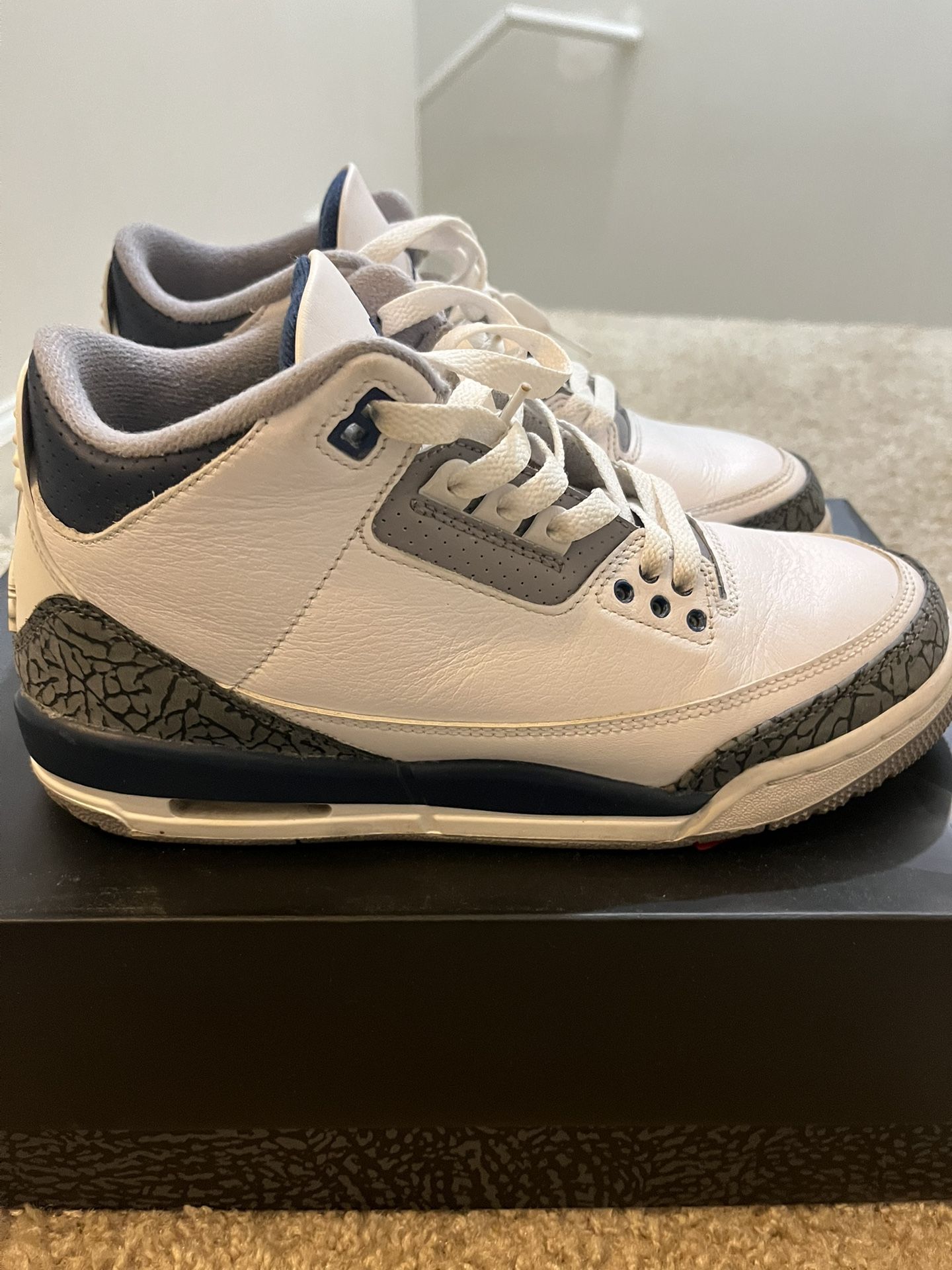 Jordan Retro 3s (Size 7y)