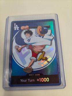 Dodgers X Luffy
