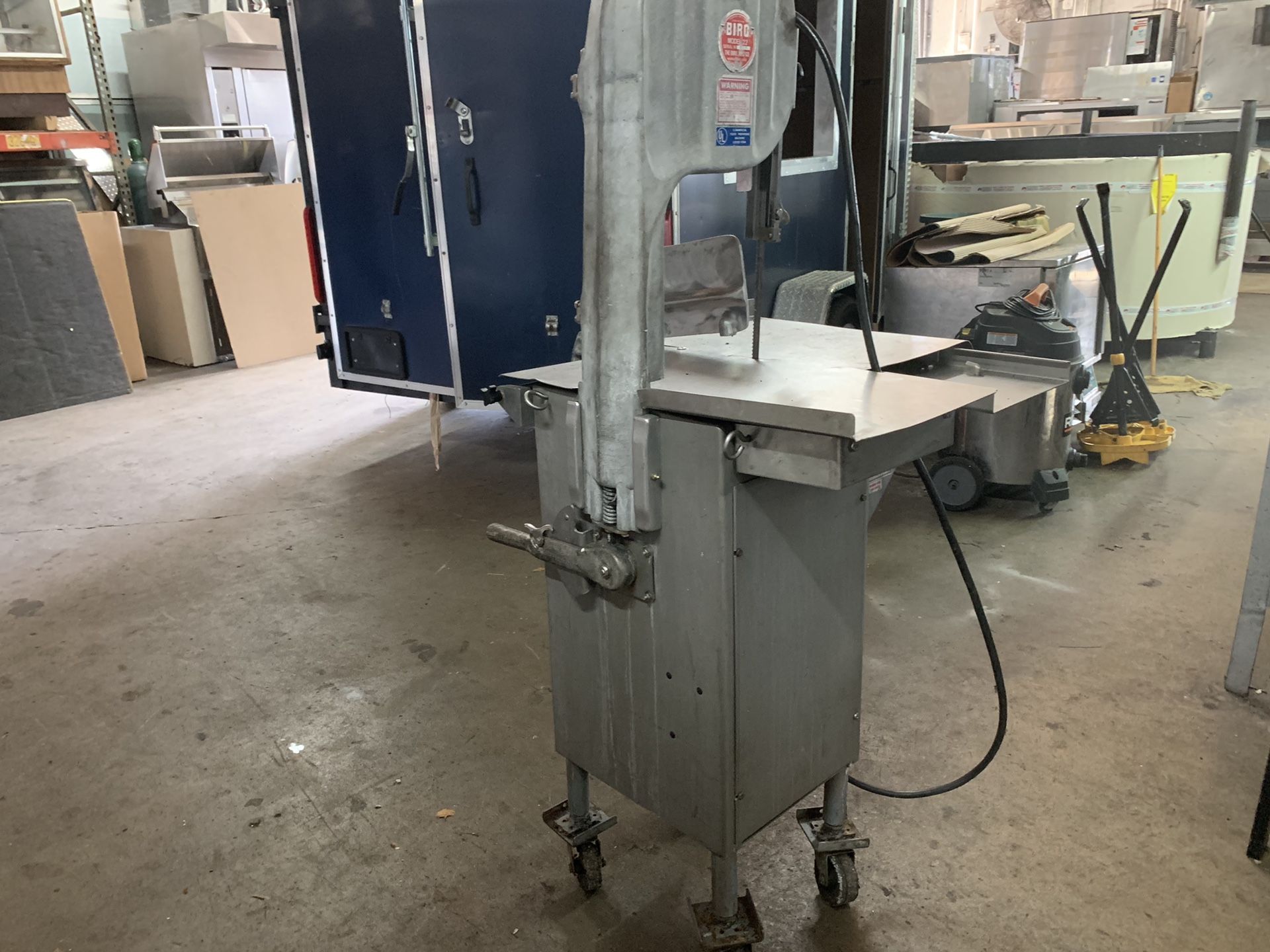 USED 12” BIRO MEAT SAW MODEL 22 SIERRA PARA CARNE for Sale in Hialeah