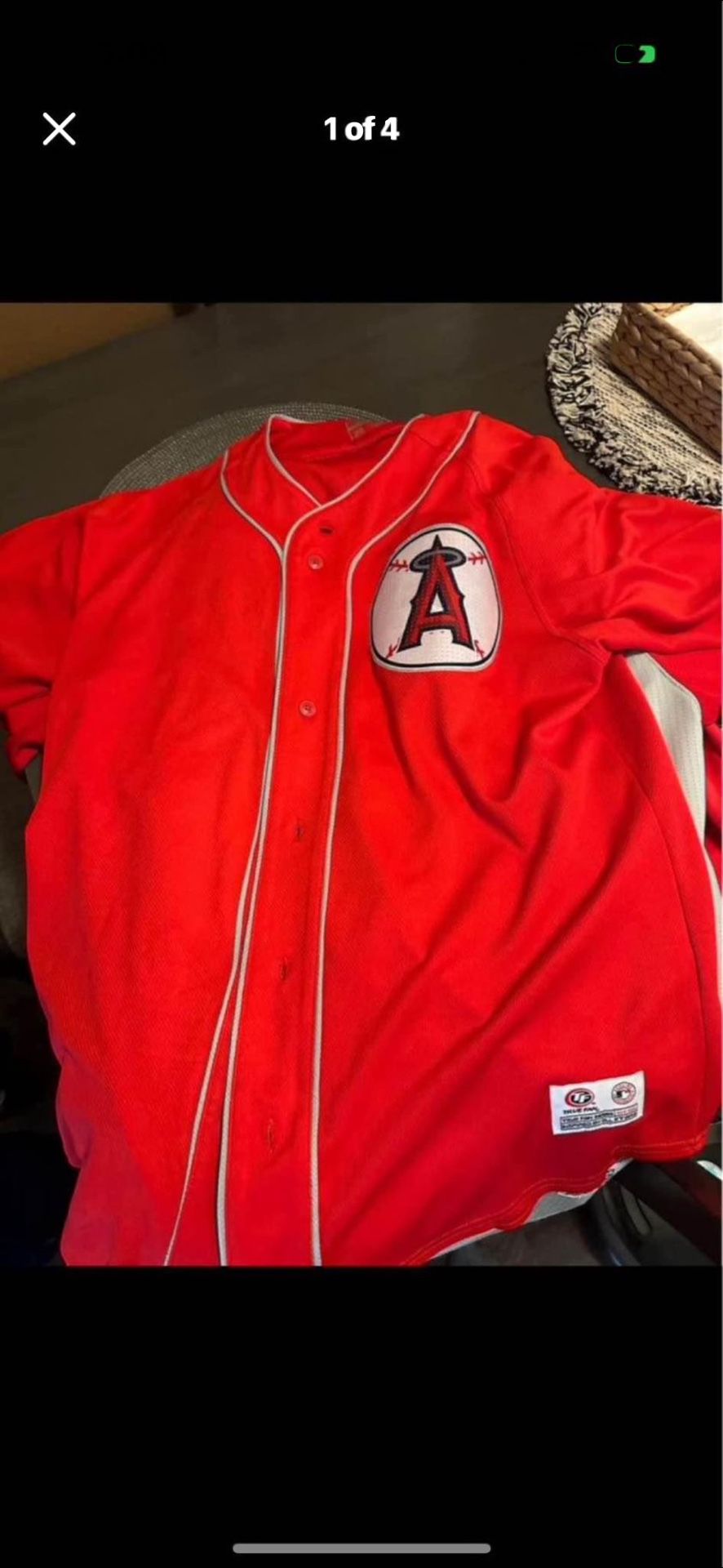 Unisex Angels Baseball Jerseys And Jacket 