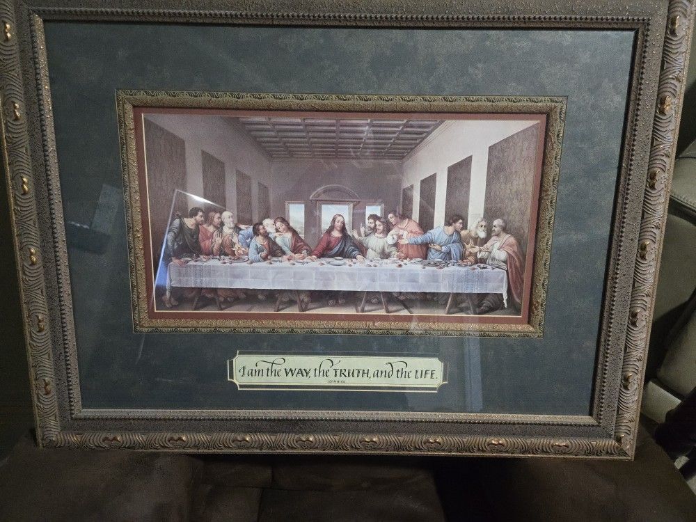 Last supper frame