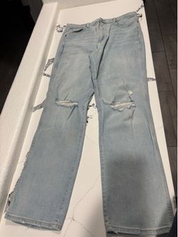 Arizona highest rise 90”s straight jeans size 19