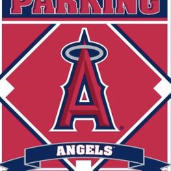 Angels Preferred Parking Monday Night 