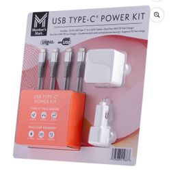 Member's Mark USB-C Cable Power Kit