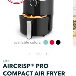 Dash Air Fryer