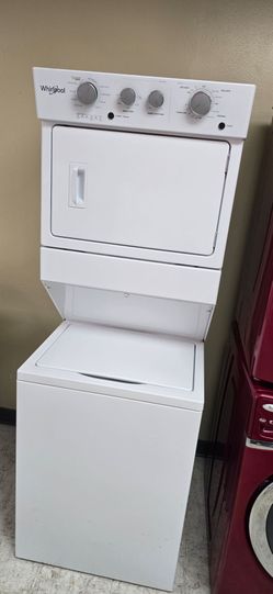 Washer and dryer whirpol stacables  electric