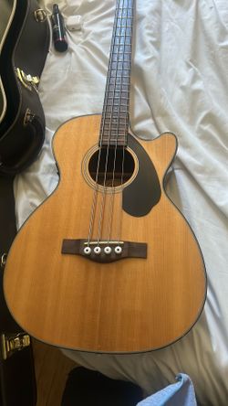 Fender acoustic bass