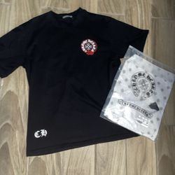 Chrome Hearts Men's T-Shirt Size XL (READ DESCRIPTION)