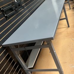 Large Metal  TableWorkbench 72” – Shop / Garage / Warehouse