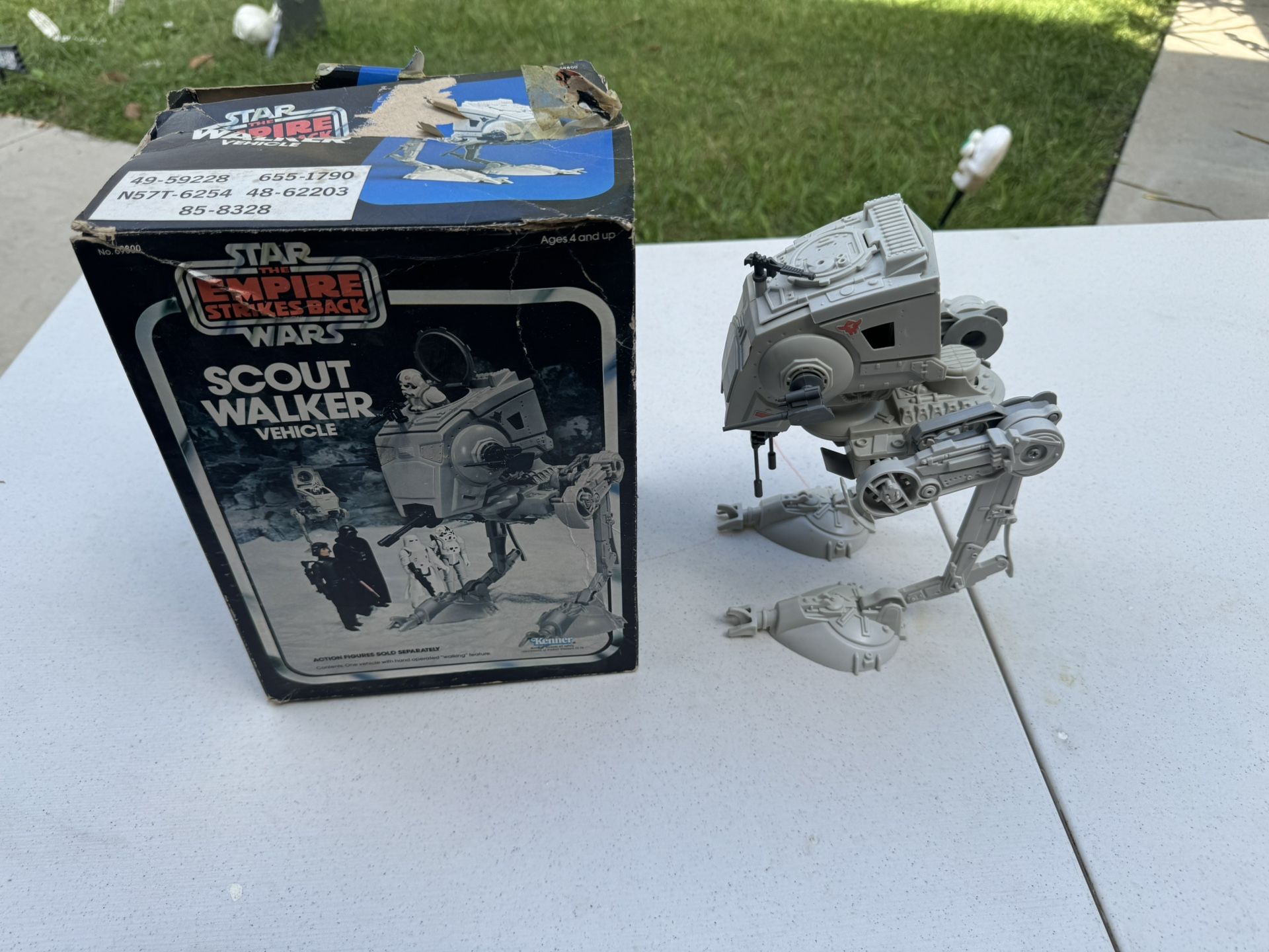 Vintage Kenner 1982 Empire Strikes Back 