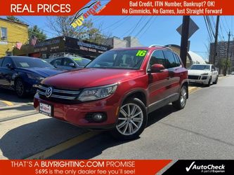 2016 Volkswagen Tiguan