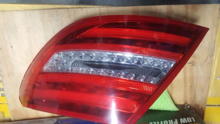 Tail light 2012 benz C300