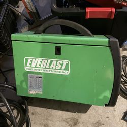 Everlast Power I-mig200 Mig Welder