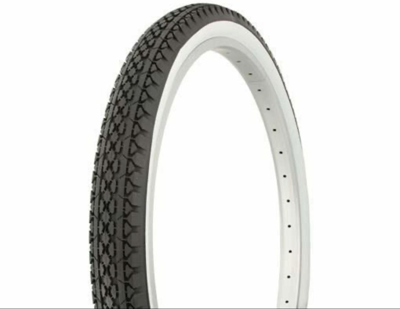 Duro 26x 2.125 White Wall Beach Cruiser Bicycle Tires  brand new