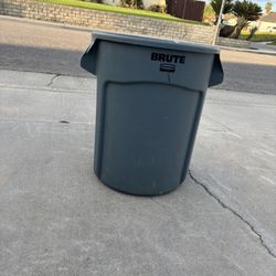 Brute Rubbermaid trash can