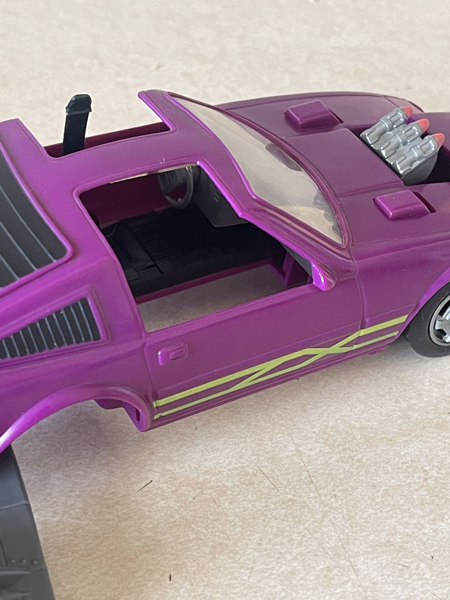 M.A.S.K. Mask - Nissan 300ZX Venom Manta Purple Car Jet