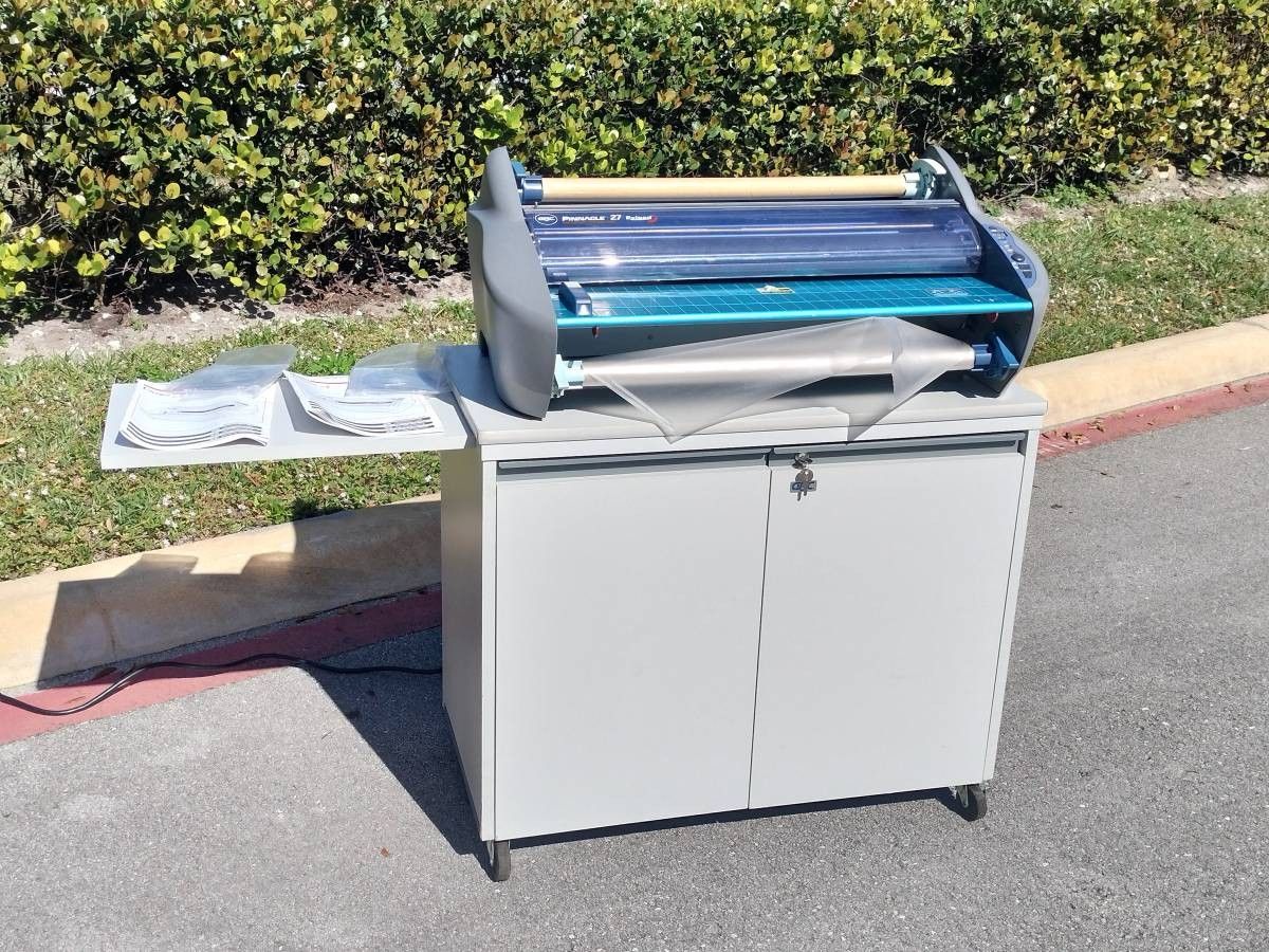 Like New GBC Laminator & for Sale in Lakeland, FL OfferUp