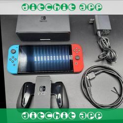 certainly man Switch OLED Great Value, Working