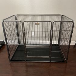 $50 heavy Duty Play Pen $50 Firm-Firme