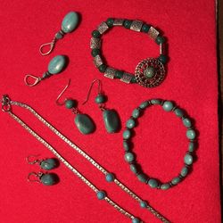 Vintage Southwest Turquoise Jewelry 