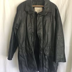 Man’s Leather Jacket 