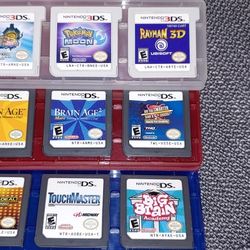 Nintendo 3DS Games