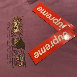 Supreme DOG SHIT tee size XL
