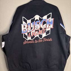 Anheuser  Busch Racing Jacket 